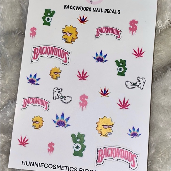 Backwoods Nail decals - Picture 2 of 2